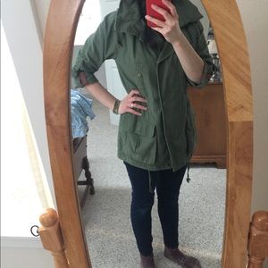 Green Utility Jacket